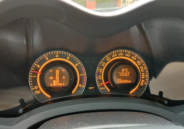 Toyota Auris cena 16450 przebieg: 243300, rok produkcji 2007 z Marki małe 277